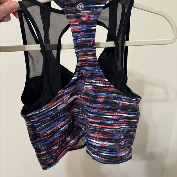 Like New lululemon Break Free Nulu Tank - Picture 4 of 4